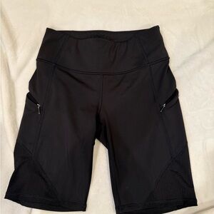 Athleta Women's Black Bike Shorts